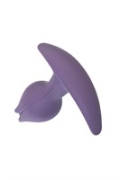 Фиоелетовый анальный стимулятор Bootie Fem - 8,5 см. - фото 1435012