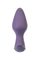 Фиоелетовый анальный стимулятор Bootie Fem - 8,5 см. - фото 1435013