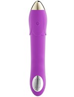 Фиолетовая насадка для мастурбации в душе Dush - фото 1435140