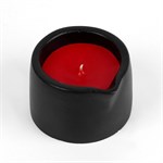 Набор из 2 низкотемпературных свечей для БДСМ «Оки-Чпоки» с ароматом земляники - фото 1434661