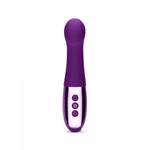 Фиолетовый вибростимулятор для G-точки Gee - 16,6 см. 384505