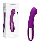 Фиолетовый вибростимулятор для G-точки Gee - 16,6 см. 384505