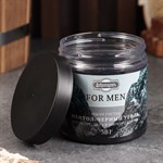 Густое мыло For Men с ароматом ментола и черного угля - 280 мл. 385102 - фото 784342