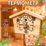 Термометр для бани  Избушка  385123 - фото 693053