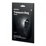 Черный мешочек для хранения игрушек Treasure Bag M - фото 1434366