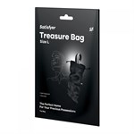 Черный мешочек для хранения игрушек Treasure Bag L - фото 1434368