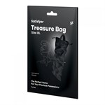 Черный мешочек для хранения игрушек Treasure Bag XL - фото 1434371