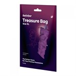 Фиолетовый мешочек для хранения игрушек Treasure Bag XL - фото 1434374