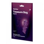 Фиолетовый мешочек для хранения игрушек Treasure Bag M - фото 1434377
