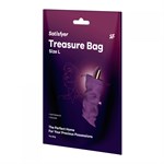 Фиолетовый мешочек для хранения игрушек Treasure Bag L - фото 1434380