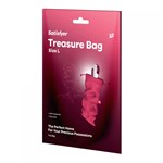 Розовый мешочек для хранения игрушек Treasure Bag L - фото 1434386