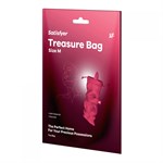 Розовый мешочек для хранения игрушек Treasure Bag M - фото 1434389