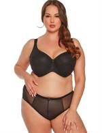 Бюстгальтер Sonia с чашками +size на тонком поролоне 390721