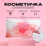 Косметичка «Цветы» на замочке 391102 - фото 688498