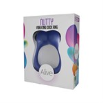 Синее эрекционное виброкольцо Nutty 391916 - фото 66058