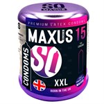 Презервативы Maxus XXL увеличенного размера - 15 шт. - фото 1434403