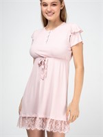 Домашняя сорочка с коротким рукавом 392792