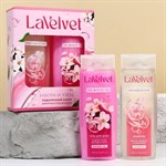 Подарочный набор косметики с ароматом цветущей сакуры LaVelvet 392823 - фото 680801