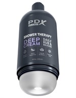 Мастурбатор в бутылке Shower Therapy Deep Cream - фото 1437129