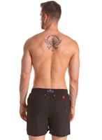 Мужские плавки-шорты с поясом на резинке 396924