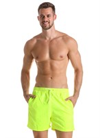 Мужские плавки-шорты с поясом на резинке 396924