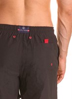 Мужские плавки-шорты с поясом на резинке 396924