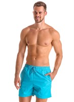 Мужские плавки-шорты с поясом на резинке 396924
