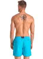 Мужские плавки-шорты с поясом на резинке 396924