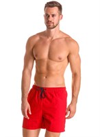 Мужские плавки-шорты с поясом на резинке 396924