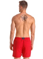 Мужские плавки-шорты с поясом на резинке 396924