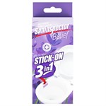 Стикеры-очистители для унитаза с ароматом лаванды San Inspector BELIEF 397589