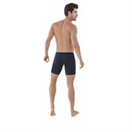 Черные удлиненные трусы-боксеры Classic Match Long Boxer 397846