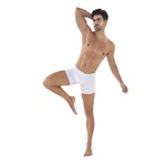 Белые мужские трусы-боксеры Classic Match Boxer 397862 - фото 66833