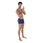 Темно-синие мужские трусы-боксеры Classic Match Boxer 397866 - фото 66838