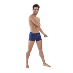 Темно-синие мужские трусы-боксеры Classic Match Boxer 397866 - фото 66840