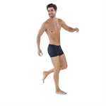 Черные мужские трусы-боксеры Classic Match Boxer 397870 - фото 66843