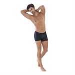 Черные мужские трусы-боксеры Classic Match Boxer 397870 - фото 66845