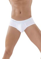 Белые мужские трусы-брифы Classic Match Brief 397900 - фото 655956