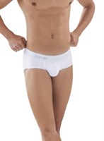 Белые мужские трусы-брифы Caribbean Classic Brief 397912 - фото 655968