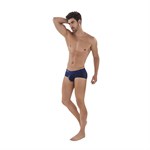 Темно-синие мужские трусы-брифы Caribbean Classic Brief 397916 - фото 68705