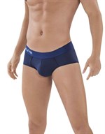 Темно-синие мужские трусы-брифы Caribbean Piping Brief 397928 - фото 655984