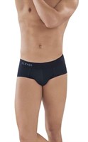 Черные мужские трусы-брифы Caribbean Piping Brief 397931 - фото 655988