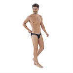 Черные мужские трусы-слипы Secrets Brief 397941