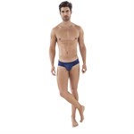 Темно-синие мужские трусы-брифы Clever Latin Brief 397958 - фото 68761