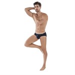 Черные мужские трусы-брифы Clever Latin Brief - фото 1435652