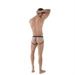 Темно-синие мужские трусы-джоки Oporto Jockstrap - фото 1435677