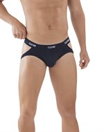 Черные мужские трусы-джоки Oporto Jockstrap 397999 - фото 649059