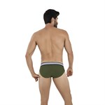 Мужские трусы брифы хаки Clever URI BRIEF 103610 398099 - фото 68777