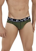 Мужские трусы брифы хаки Clever URI BRIEF 103610 398099 - фото 656030