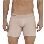 Бежевые удлиненные трусы-боксеры Natura Long Boxer 398165 - фото 654706